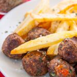 Mushroom no-meat balls - Vegan Recipe