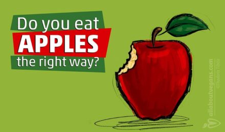  Do you eat apples the right way? 