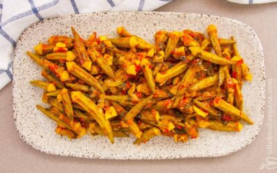 Μπάμιες κοκκινιστές