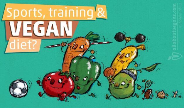Sports, training and vegan diet?