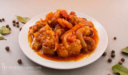 Cauliflower Stew (vegan)