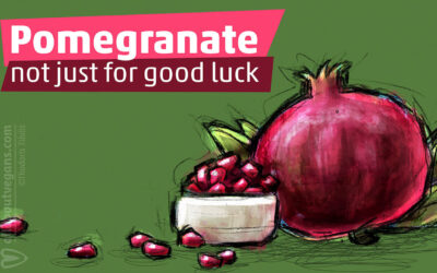 Ρόδι, όχι μόνο για καλή τύχη