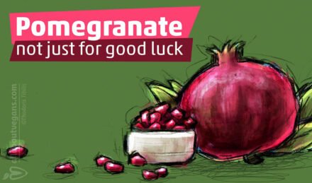  Pomegranate, not only for good luck 
