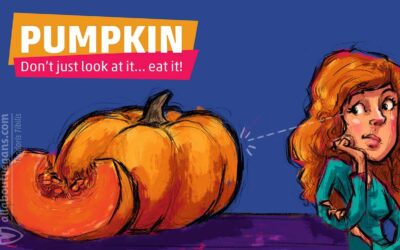 Pumpkin: don't just look at it... eat it!