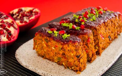 Απίστευτο vegan ρολό από φακές και λαχανικά!