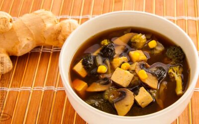 Heartwarming Chinese soup in just 30 minutes!