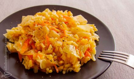  Cabbage rice in 30 Minutes - Super easy, tasty and within budget recipe! 