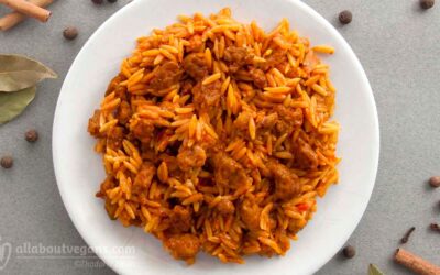 Γιουβέτσι με κεμπάπ σόγιας σε 30 λεπτά (νηστίσιμο & vegan)