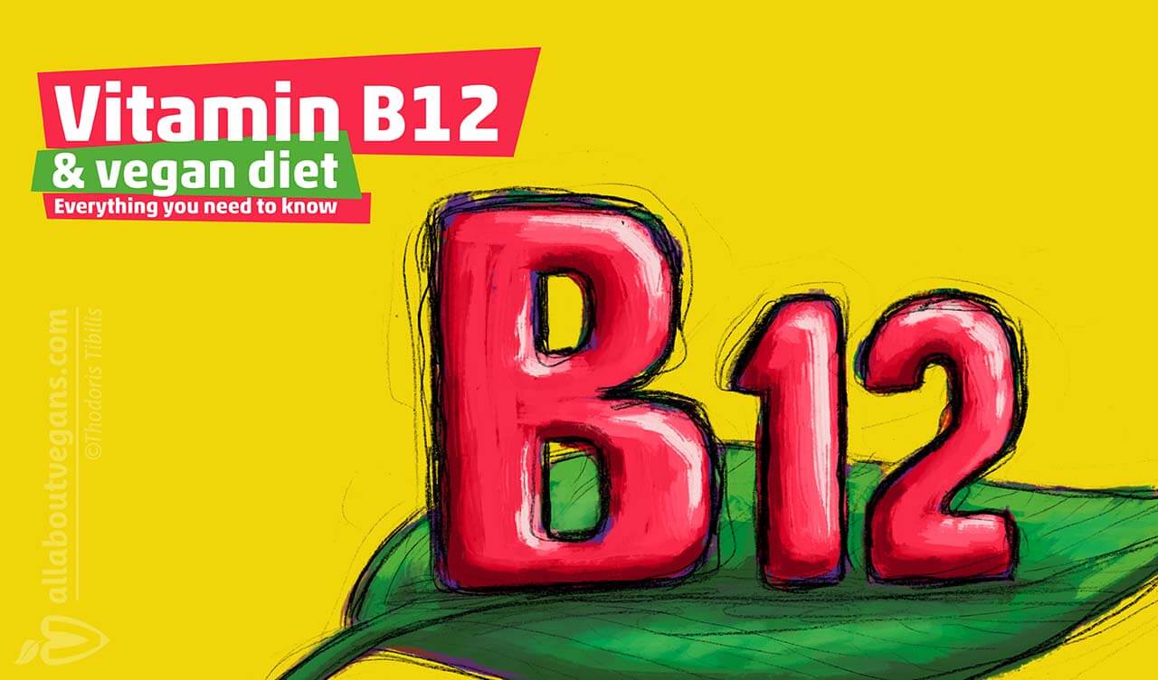 Vitamin B12 and vegan diet: Everything you need to know