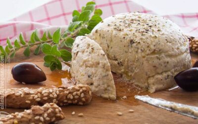 Nηστίσιμη φέτα σε 5 λεπτά (vegan συνταγή)