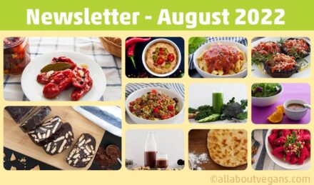 Newsletter – Καλοκαιρινές, εύκολες και γρήγορες vegan συνταγές